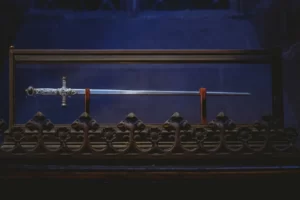 How to Sharpen a Sword With Least Effort?